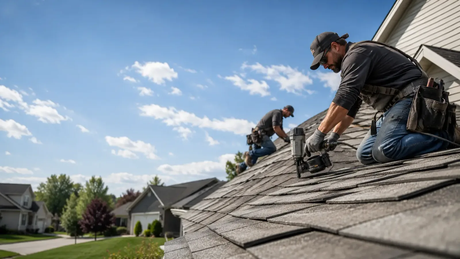 Storm Damage Roof Repair in Gage, OK near me